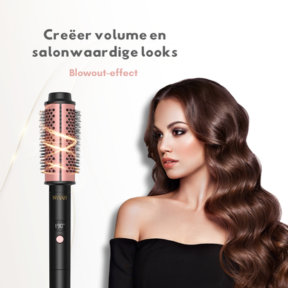 Brosse chauffante en céramique 3 en 1 Nysah.