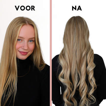 Brosse chauffante en céramique 3 en 1 Nysah.