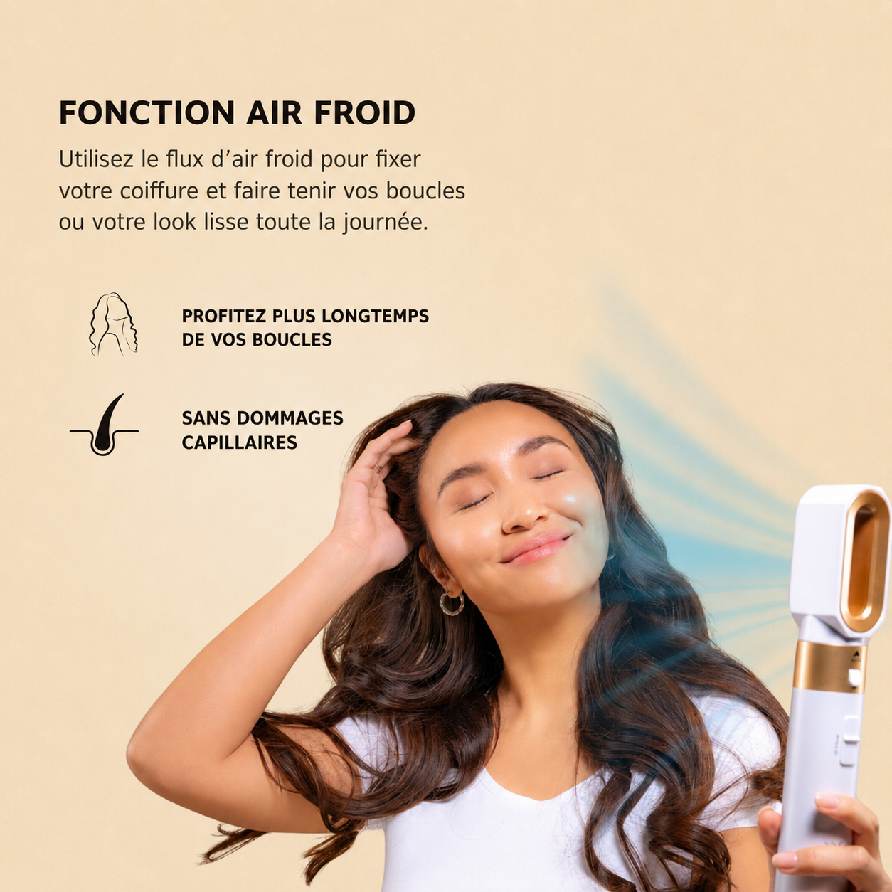 Nysah® | Airwrap 5 en 1